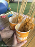 貝尼寵 貓包外出 狗包雙肩背包 胸前包 透氣四腳包網(wǎng)紅款寵物正背反背包 藍黃S 背長(cháng)15-23cm適1-3斤 曬單實(shí)拍圖