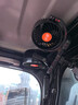 挖機(jī)風(fēng)扇24v大貨車工程車鏟車挖掘機(jī)專用大功率單頭大號(hào)吸盤車載電風(fēng)扇  24v無(wú)極調(diào)速雙頭大號(hào)吸盤款708E 曬單實(shí)拍圖