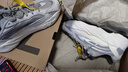 阿迪達(dá)斯Yeezy700異形反光男女時尚休閑運動老爹鞋EF2829 41碼 曬單實拍圖