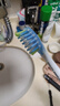 飛利浦（PHILIPS）電動牙刷刷頭 C3智臻潔凈型 10倍清除牙菌斑 HX9043/67 3支裝 白色 適配鉆石7系9系A(chǔ)i刷 曬單實(shí)拍圖