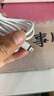倍思蘋果數(shù)據(jù)線快充充電線適用iPhone14/13/12Pro Max/XR/Xs/11/8手機(jī)ipadpro/air2平板車載1.5米2條裝 曬單實(shí)拍圖