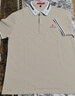 皮爾卡丹（pierre cardin）短袖T恤男夏季薄款潮流高端商務(wù)休閑Polo打底衫男裝衣服 杏色 2XL 曬單實拍圖