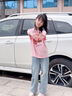GXG KIDS童裝女童夏裝新款圓領(lǐng)T恤兒童寬松卡通短袖中大童休閑上衣 曬單實(shí)拍圖