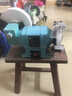砂輪機(jī)家用小型臺(tái)式多功能干濕兩用水冷拋光機(jī)多款萬能磨刀機(jī) 6寸干磨砂輪機(jī)（高配） 曬單實(shí)拍圖