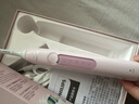 飛利浦（PHILIPS）Sonicare 電動牙刷鉆石3系 6730升級官方旗艦店 送父母男生女生成人情侶套裝生日七夕情人節(jié)禮物 HX5171/04 水晶粉 曬單實拍圖