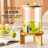 維納仕耐高溫泡酒瓶冷水壺帶龍頭網(wǎng)紅啤酒桶可樂桶泡酒罐玻璃飲料水果泡茶桶容器5L 曬單實(shí)拍圖