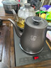 FUNORK 全自動上水電熱水壺泡茶專用茶臺燒水壺一體機(jī)電茶壺?zé)鞒樗枳啦鑾浊度胧讲杈咛籽b 1L 蒸茶款-雙壺上水【37x20cm】 曬單實拍圖