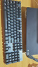 羅技（Logitech）K845機(jī)械鍵盤 有線鍵盤 辦公電腦打字鍵盤  電競游戲發(fā)光全尺寸個性化定制鍵帽 羅技K845茶軸 櫻花粉 曬單實拍圖