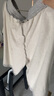 杰克·瓊斯（JACK&JONES）男裝25年七分短褲男夏季外穿潮流寬松運(yùn)動(dòng)休閑純棉沙灘短褲大褲衩 G41淺花灰色 L (180) 曬單實(shí)拍圖