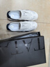 他她（TATA）休閑復(fù)古德訓(xùn)鞋男鞋平底薄款運(yùn)動鞋2025夏季新款PEC01BM5 白/藍(lán) 42 曬單實(shí)拍圖