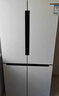 博世（BOSCH）冰箱605L大容量十字對(duì)開門 四開門變頻家用電冰箱 一級(jí)能效 風(fēng)冷無霜 5mm微縫半嵌 支持國家補(bǔ)貼 大白鯨KMF61A20TI 精細(xì)分儲(chǔ) 曬單實(shí)拍圖