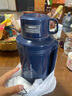 摩飛電器（Morphyrichards）電熱水壺便攜式燒水壺旅行熱水壺?zé)婵毡貕夭讳P鋼保溫瓶大容量戶外 MR6061 1L 輕奢藍(lán) 曬單實(shí)拍圖