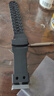 添賦適合卡西歐表帶g-shock GA-150/200/210/300 GAW100/GAC-100/110/GAS-100B硅膠表帶 黑色 曬單實拍圖