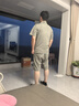 貓人【100%純棉】男士睡衣男夏季防螨抑菌透氣短袖青少年家居服大碼 曬單實拍圖