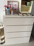 索菲亞斗柜臥室客廳收納柜儲物柜小柜子房間抽屜式現代簡(jiǎn)約國家補貼家品 【灰白色-生態(tài)板】四斗柜 曬單實(shí)拍圖