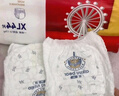 宛初萌物派對(duì)拉拉褲XXXL碼20片（28-32斤）嬰兒尿不濕夏季超薄透氣 曬單實(shí)拍圖