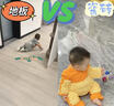 G. DUCKKIDS小黃鴨嬰兒爬行服寶寶拖地爬爬服兒童連體衣服春秋裝懶人擦地薄款 桔色包手露腳  薄 春秋 80cm 17斤以下 曬單實(shí)拍圖