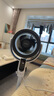 飛利浦（PHILIPS）交流電機(jī)空氣循環(huán)扇落地扇3D搖頭家用臺(tái)式兩用落地扇柔風(fēng)靜音凈化電風(fēng)扇 ACR2242CFD 曬單實(shí)拍圖