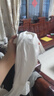 蕉下（beneunder）防曬衣女防紫外線全防護可調(diào)節(jié)收腰顯瘦百搭A(yù)L823椰米白M 曬單實拍圖