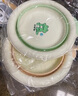 十月結(jié)晶嬰兒洗臉盆新生兒臉盆兒童寶寶折疊盆洗屁屁盆可掛3只 曬單實(shí)拍圖