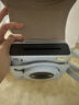 富士（FUJIFILM）instax SQUARE SQ1/SQ40 立拍立得 方形構(gòu)圖 方形相紙 SQ1 冰川藍(lán) 官方標(biāo)配 套餐八（官方標(biāo)配+相機(jī)包+相冊+20張相紙） 曬單實(shí)拍圖