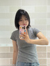 圣圖朗可愛陽(yáng)光女孩適用蘋果16promax手機(jī)殼iphone15新款A(yù)I鍵全包卡通13液態(tài)硅膠14plus12植絨防摔11可愛 LL356可愛陽(yáng)光女孩【砂粉色】+磁吸-臻品液態(tài)  iPhone 16  曬單實(shí)拍圖