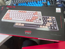 CHERRY櫻桃PIXIU75客制化鍵盤(pán) Gasket 2.4G藍(lán)牙三模無(wú)線RGB 熱插拔 游戲鍵盤(pán) 兼容WIN/MAC 黑色紅軸  曬單實(shí)拍圖