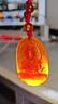 慈靈閣紅瑪瑙本命佛十二生肖守護(hù)神吊墜普賢文殊菩薩生肖吉祥物掛件 屬羊猴大日如來菩薩 搭配珠鏈款 曬單實(shí)拍圖