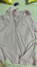 蕉下兒童防曬服外套披風(fēng)男女童涼感透氣防曬AL413月檀粉 150 曬單實(shí)拍圖