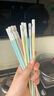 鹿珞可愛(ài)粉色五色愛(ài)心合金筷子防滑可洗碗機清洗家用餐具 心形筷子【混色】 5雙 曬單實(shí)拍圖