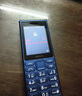 諾基亞（NOKIA）125 4G全網(wǎng)通移動(dòng)聯(lián)通電信廣電 2.4英寸 老人老年按鍵直板學(xué)生兒童備用手機(jī) 雙卡雙待 藍(lán)色 曬單實(shí)拍圖