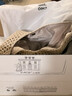 南風(fēng)Chio2nd 牛皮+蜜蠟繩高級(jí)手工編織包包媽媽款大容量單肩包女 圖片色 曬單實(shí)拍圖