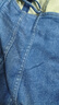 Levi's【商場(chǎng)同款】李維斯25年春夏新款女士吊帶牛仔連衣裙003U1 藍色 M 曬單實(shí)拍圖