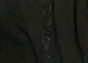 卡賓男裝 【千鳥格】霧面PU夾克秋新款LOGO刺繡寬松外套滿身壓花潮流H 煤黑色01 XL /180/52 曬單實拍圖