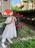 戴維貝拉（DAVE＆BELLA）兒童連衣裙童裝夏裝寶寶裙子公主裙女童國風(fēng)漢服 曬單實拍圖