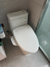 科勒（KOHLER）維亞坐便器五級旋風(fēng)分體坐便器兩檔沖水配緩降蓋板 305mm+8297 曬單實(shí)拍圖