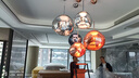 瀚帝斯設(shè)計(jì)師燈飾英國(guó)Tom Dixon Melt熔巖燈別墅樓梯燈客廳吧臺(tái)餐廳燈 銀色-直徑28cm-原版LED 14.5瓦 曬單實(shí)拍圖