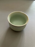 周澤堂 粉青汝窯茶杯 景德鎮(zhèn)陶瓷主人杯高檔男士個人泡茶專用教師節(jié)禮物 圓融杯85ml 曬單實拍圖