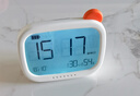 Timess鬧鐘智能2025新款學(xué)生專(zhuān)用起床神器溫濕度貪睡電子鐘大音量強力叫醒充電小鬧鐘桌面時(shí)鐘 曬單實(shí)拍圖