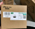 雷士（NVC）LED筒燈嵌入式背景墻天花燈12瓦暖白未來光全光譜護(hù)眼燈開孔75mm 曬單實(shí)拍圖