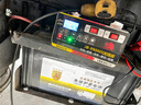 智扣汽車電瓶充電器12v24v摩托車充電機全自動大功率啟停充電器加粗銅芯修復電瓶充滿自停不挑車型 600W大功率快速充電器【充滿自停 脈沖修復，六大保護，液晶數(shù)顯】 曬單實拍圖