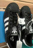 阿迪達斯 （adidas）adidas三葉草貝殼頭SUPERSTARII男女休閑鞋 JI0079 39碼 曬單實拍圖