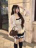 CinvaiKrose【趙昭儀同款】包包女包2025新款保齡球斜挎包生日七夕情人節(jié)禮物 咖啡色【送女友老婆女生禮物走心】 曬單實(shí)拍圖