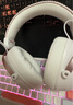 iKF V11 Pro7.1四模游戲耳機藍牙無線頭戴式7.1環(huán)繞音效有線電競專用無畏契約fps聽聲辨位三角洲 粉白 曬單實拍圖