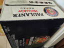 保拉納（Paulaner）柏龍白啤 酵母型小麥啤酒500ml*24聽(tīng) 德國(guó)進(jìn)口 整箱啤酒 500mL 24罐 曬單實(shí)拍圖