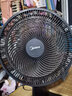 美的（Midea）臺式電風(fēng)扇七葉柔風(fēng)輕音臥室宿舍廣角遠(yuǎn)距交流定頻臺扇辦公室桌面節(jié)能省電搖頭小型電扇 FGAU30D 曬單實拍圖