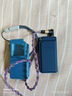 飛傲（FiiO）BTR17便攜無線藍牙耳放小尾巴車載手機HiFi音頻接收放大器藍牙5.4 藍色 曬單實拍圖
