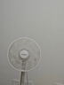 長虹（CHANGHONG）電風(fēng)扇落地扇家用交流定頻立式機械電扇臺扇遙控風(fēng)扇 小型風(fēng)扇辦公室CFS-LD3016RT 曬單實拍圖