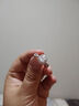 芯奢爆閃鴿子蛋鉆戒ins戒指女氣質(zhì)高級指環(huán)送女友求婚儀式結(jié)婚禮物 爆閃鴿子蛋戒指+紅色燈盒 曬單實(shí)拍圖