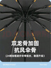 靜閑居自動(dòng)雨傘大號(hào)加固加厚結(jié)實(shí)抗風(fēng)傘全自動(dòng)晴雨兩用超大號(hào)折疊太陽傘 24骨-自動(dòng)晴雨傘-藍(lán)色 加固抗風(fēng)/防曬/晴雨兩用 曬單實(shí)拍圖